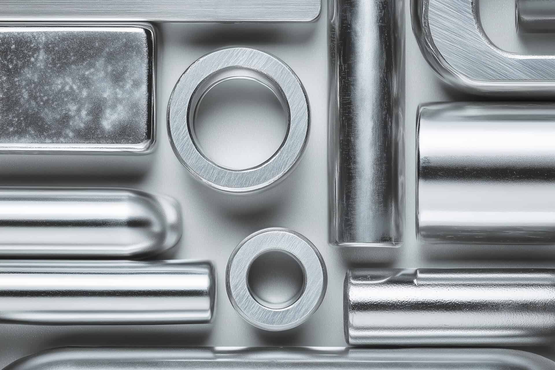 Präzise galvanisierte Metallteile für industrielle Anwendungen bei Frühschütz Lohngalvanik GmbH.