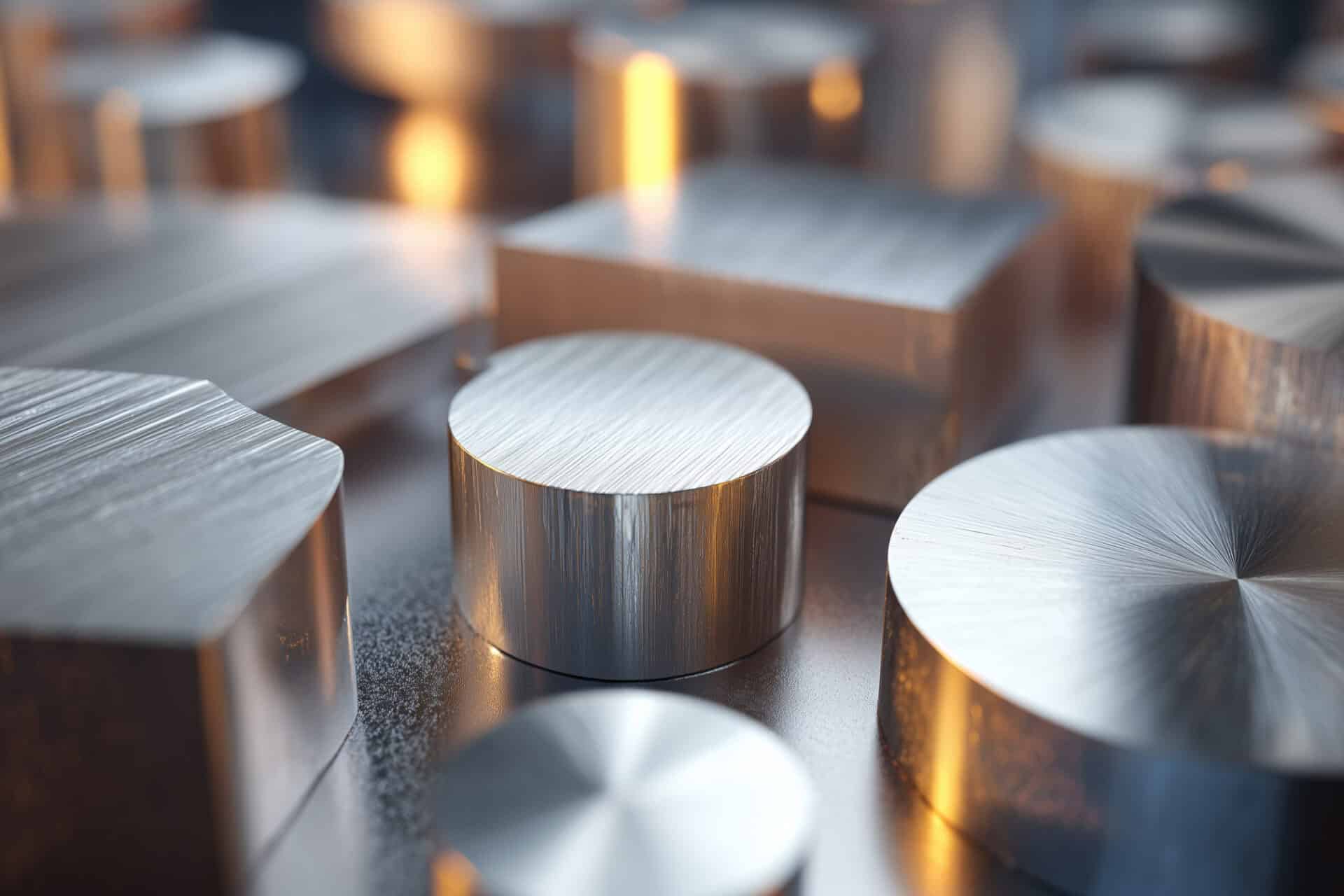 Hochwertige galvanisierte Metallteile bei Frühschütz Lohngalvanik GmbH.