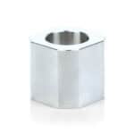 Präzises galvanisiertes Metallteil für Oberflächenbehandlung und Korrosionsschutz.