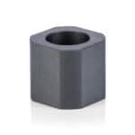 Hübsche galvanisierte Metallkomponente für Oberflächenveredelung.