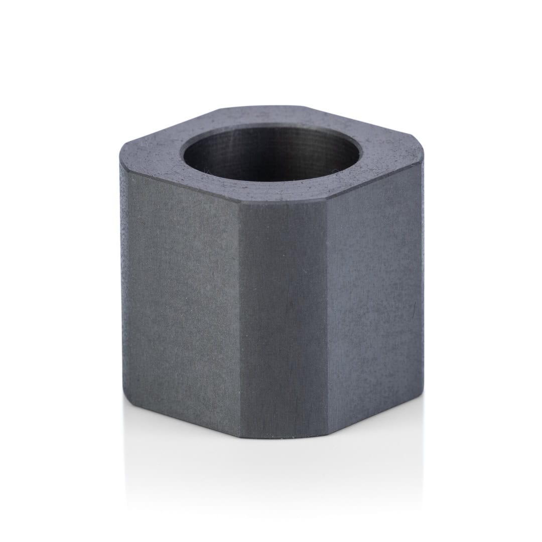 Hübsche galvanisierte Metallkomponente für Oberflächenveredelung.