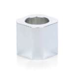 Metallkomponente für Galvanisierung, hochwertiger Edelstahl, präzise Verarbeitung, industriell hergestellt.