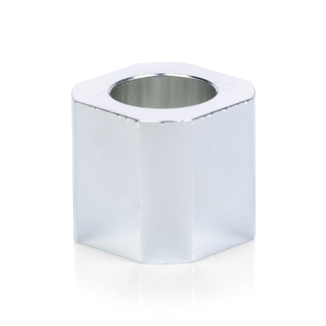 Metallkomponente für Galvanisierung, hochwertiger Edelstahl, präzise Verarbeitung, industriell hergestellt.